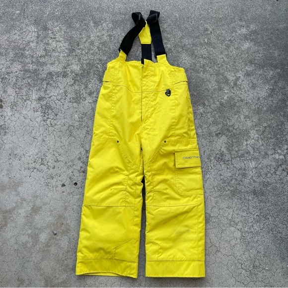 Obermeyer Snow Overall Bib Youth Size 5 I grow preloved markings throughout - Picture 8 of 8